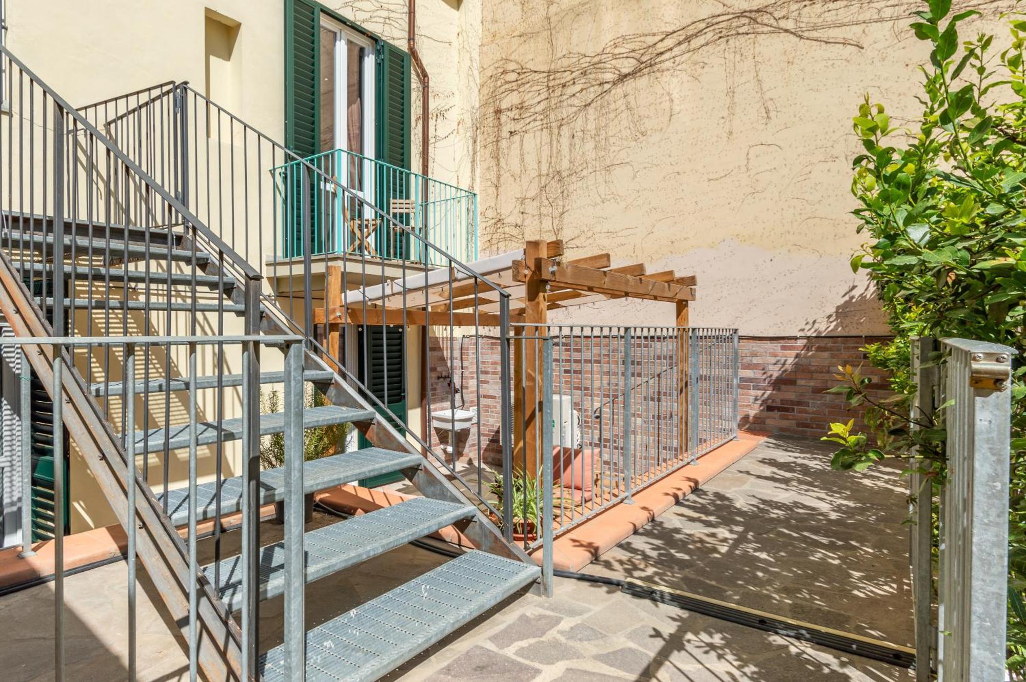 Appartement Parnaso à Florence Extérieur photo